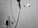 长虹（CHANGHONG）即热式热水器电热水器小型卫生间洗澡神器快速热加热器5500W恒温免打孔出租房工地淋浴器CR-NC55C 实拍图