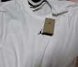 Jordan男子乔丹 速干透气 纯色休闲 短袖T恤FN5830-100白色2XL 实拍图