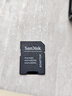 闪迪（SanDisk）256GB TF(MicroSD)内存卡 4K极速金卡A2 V30 U3行车记录仪 运动相机无人机 监控存储卡 读190MB/s 实拍图