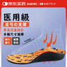 AiAoki扁平足矫正鞋垫足弓垫医用儿童内外八字矫正鞋垫ox型腿矫正器男女 实拍图