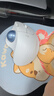 罗技（Logitech）ERGO M575 S 人体工学鼠标 轨迹球鼠标 无线蓝牙双模 办公鼠标 带无线2.4G接收器 珍珠白 实拍图