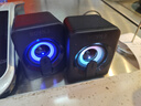 ENKOR恩科mini2电脑音响 有线台式低音炮 多媒体笔记本桌面迷你小音箱高音质扬声器游戏音响 实拍图