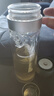 【⭐京东物流配送】高硼硅双层玻璃杯大容量泡茶杯水杯子茶水分离 【双层加厚】茶杯 350ml 1只 实拍图
