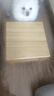 仟艺绘 全实木小凳子欧式板凳整装榫卯换鞋凳家用茶几凳矮凳纯实木方凳 方形凳【长27*宽27*高27cm】 实拍图