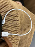 毕亚兹适用于0.3米充电宝便携充电线苹果数据线快充线iPhone14/13/12/11/Xs/XR/SE/8/7ipadAir手机平板 实拍图
