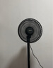 美的（Midea）【超级单品】七叶轻音立式电风扇家用柔风落地扇台式桌面小型风扇大风量节能摇头宿舍电扇 SAF30AB 实拍图