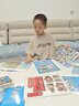 艾杰普哪吒安静书贴纸书免裁剪diy手工女孩玩具3-6岁生日生日礼物节日 实拍图