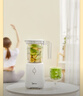 美的（Midea）【国家补贴】榨汁料理机榨汁杯多功能易清洗家用小型搅拌机小米糊果汁机婴儿辅食机MJ-WBL2501B 实拍图
