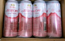 燕京啤酒 桃花白啤 12度 原浆白啤500ml*12听 冰爽畅饮 整箱装 实拍图