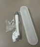 COOKSS儿童挖耳勺发光掏耳朵神器充电款耳镊新生儿可视高清采耳3件套 实拍图