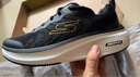 斯凯奇（Skechers）男款复古运动跑步鞋220848 黑色/BLK 41 晒单实拍图