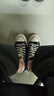 匡威（Converse）官方 宽版1970S经典帆布男女休闲运动鞋黑色162058C 常规鞋型/162058C 42.5 实拍图