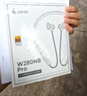 漫步者（EDIFIER）W280NB Pro 颈挂式主动降噪蓝牙耳机 蓝牙5.4 45dB降噪 适用苹果华为小米OPPO手机 沙滩白 实拍图