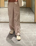 森马（Semir）防晒休闲裤女25夏季一裤两穿阔腿裤凉感裤子109325127003 实拍图