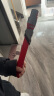 戴森（DYSON）V15 Detect Fluffy无绳吸尘器（新一代蓝色）【原装进口】手持无线 除螨 宠物家庭适用 实拍图
