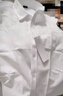 衣诺坊儿童衬衫短袖白色演出服西服衬衣夏款T恤  短袖：白色衬衫 170CM 实拍图
