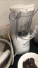 美的（Midea）【国家补贴】榨汁杯 家用便携式榨汁机 水果果蔬无线充电果汁机 户外随行碎冰果汁杯  MJ-LZ106 实拍图
