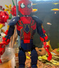 乐高（LEGO）积木拼装超级英雄76298 钢铁蜘蛛侠拼搭人偶儿童玩具生日礼物 实拍图
