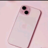 Apple/苹果 iPhone 15 (A3092) 128GB 粉色 支持移动联通电信5G 双卡双待手机 实拍图