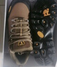 骆驼（CAMEL）户外登山鞋男 耐磨徒步鞋牛皮户外鞋 A63202a6015 棕色 41 实拍图