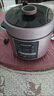 美的（Midea）【国家补贴】提鲜电压力锅5升家用双胆高压锅全自动智能预约饭煲多功能蒸煮YL50M3-751电炖锅4-6人 实拍图