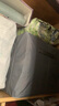 邦尼美家衣服收纳箱家用大容量布艺整理箱衣柜装衣物折叠框袋牛津布储物箱 深灰色-【加厚牛津布】竖窗 66L（长50*宽40*高33cm）大容量 实拍图
