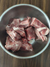龙大肉食 黑猪多肉大骨块净重4斤 ＞45%带肉率 猪骨头新鲜食材黑猪肉生鲜  实拍图
