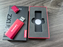 联想（Lenovo) 512GB 移动硬盘固态（PSSD）USB3.1接口 ZX1Mini系列 红色 实拍图