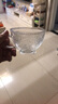 【采销推荐】复古浮雕太阳花杯玻璃早餐家用牛奶杯大容量燕麦水杯 透明色 230ml 【单只装】 实拍图