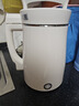 九阳（Joyoung）豆浆机1.3L破壁免滤轻音降噪304不锈钢3-4人用家用多功能全自动榨汁机料理机D08EC 实拍图