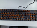 雷柏（Rapoo） V500PRO单光版 有线背光机械键盘 104键全尺寸游戏电竞笔记本电脑办公吃鸡全键无冲键盘 青轴 实拍图
