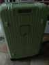 大嘴猴（paul frank）超大容量行李箱女拉链密码拉杆箱网红男轻音万向轮旅行箱学生皮箱 牛油果绿/加大加宽/抑菌款 32英寸 实拍图