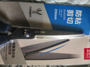 得力（deli）210mm特氟龙刃防粘胶剪刀 办公生活家用剪刀 中号剪子开箱手工剪纸 蓝色0604-F 实拍图