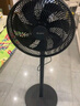 格力（GREE）电风扇家用落地扇客厅低噪省电七叶大风量落地风扇节能摇头立式办公宿舍床头空气循环扇电扇 FD-35X65h7（黑色升级加大款） 实拍图