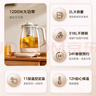 美的（Midea）养生壶 2L大容量全自动烧水壶 316L母婴材质花茶壶煮茶壶 电热水壶 12h恒温煮茶器MK-YS20P502 实拍图