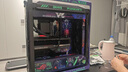 华硕（ASUS）ROG GR701 创世神机箱 吹雪机箱EVA明日香联名台式机箱ARGB灯板全塔定制机箱白色机箱电源水冷套装 初号机主题（黑紫创世神+灯板） 实拍图