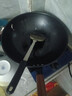 炊大皇 炒锅铁锅 健康无涂层蜂窝纹32cm 家用炒菜锅玄铁XT32CGH 实拍图
