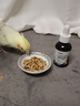 宠易生鸟用鱼油鹦鹉鱼肝油玄凤虎皮牡丹饲料鸟粮食靓色固羽不啄毛60ML 实拍图