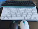 罗技（Logitech）MK245 Nano无线键鼠套装办公无线鼠标键盘套装 办公键鼠笔记本电脑键盘便携迷你紧凑设计 MK245 nano白色 实拍图