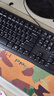 罗技（Logitech）K120有线键盘 商务办公键盘 USB接口电脑笔记本键盘 即插即用全尺寸键盘 黑色 实拍图