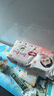 好奇（Huggies）铂金装纸尿裤S96片(4-8kg)新生儿小号婴儿尿不湿小桃裤裸感超薄 实拍图