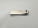 闪迪（SanDisk） 32GB USB3.2 U盘 CZ74 读速高达150MB/s 金属高速u盘 安全加密 学习办公投标大容量优盘 实拍图