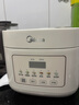 美的（Midea）低糖电饭煲电饭锅0涂层3升2-3人无涂层316L不锈钢内胆一键柴火饭微压家用多功能MB-3E91LS 实拍图