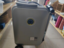 Airwheel爱尔威电动行李箱可骑行拉杆箱可坐可代步铝框箱包20英寸登机箱 实拍图