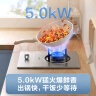 苏泊尔（SUPOR）燃气灶煤气灶具单眼[家电国家补贴至高20%]5.0KW大火力嵌入式可调节底盘合金可拆炉头 液化气DSD12 实拍图