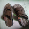 星头啄木鸟【100%牛皮牛筋底】2025夏季新款凉鞋男真皮男士凉拖鞋两用沙滩鞋 QF5807棕色 40 实拍图