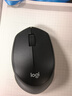 罗技（Logitech）M330 静音鼠标 无线鼠标 办公鼠标 右手鼠标 带无线微型接收器 黑色 实拍图