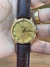 欧米茄（OMEGA）【二手99新】欧米茄OMEGA男表碟飞系列黄金18K间金瑞士商务红金皮带腕表二手蝶飞国检认证 37间金轨道424.20.37.20.58.002 实拍图