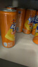 可口可乐（Coca-Cola）芬达Fanta 高考季 橙味汽水摩登罐碳酸饮料330ml*24罐 包装随机发 实拍图