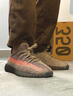 阿迪达斯（adidas）男鞋Yeezy350春夏氧化天使椰子鞋GW0089UK10码44.5 实拍图